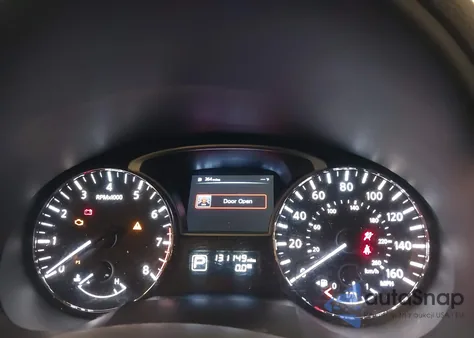 2014 Nissan Altima 2.5 Sv из США, поврежденный, VIN 1N4AL3AP0EC108316